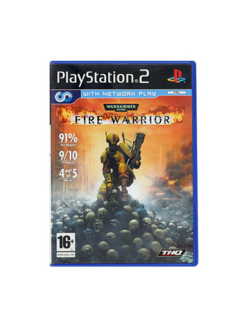 Warhammer 40,000 Fire Warrior (PS2) PAL Б/В